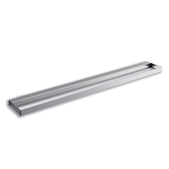 Inda Indissima A8883MNS modularer Balken für unter Spiegel 604mm für Accessoires gebürsteter Edelstahl