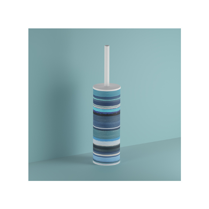 Inda MY Art Mare AV014AWM18Y toiletborstelgarnituur mat wit
