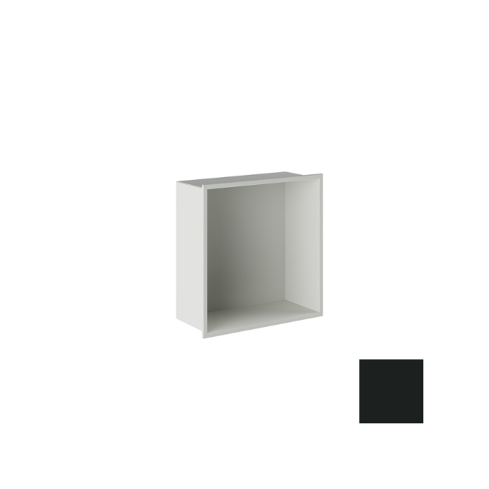 Inda MY Secret A80100NE inbouwnis 305x305mm mat zwart
