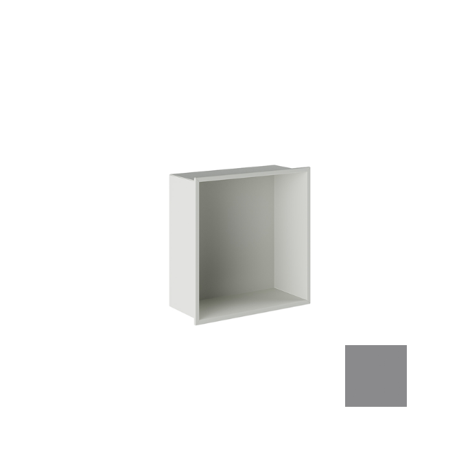 Inda MY Secret A80100TN inbouwnis 305x305mm mat titanio