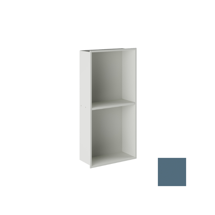 Inda MY Secret A80200AV inbouwnis 2 vakken omkeerbaar 305x610mm mat avio