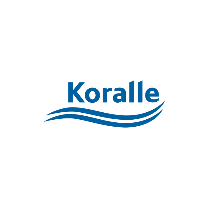 Koralle VarioPlus 2537366 ( L43362 ) right glass mounting for rails white