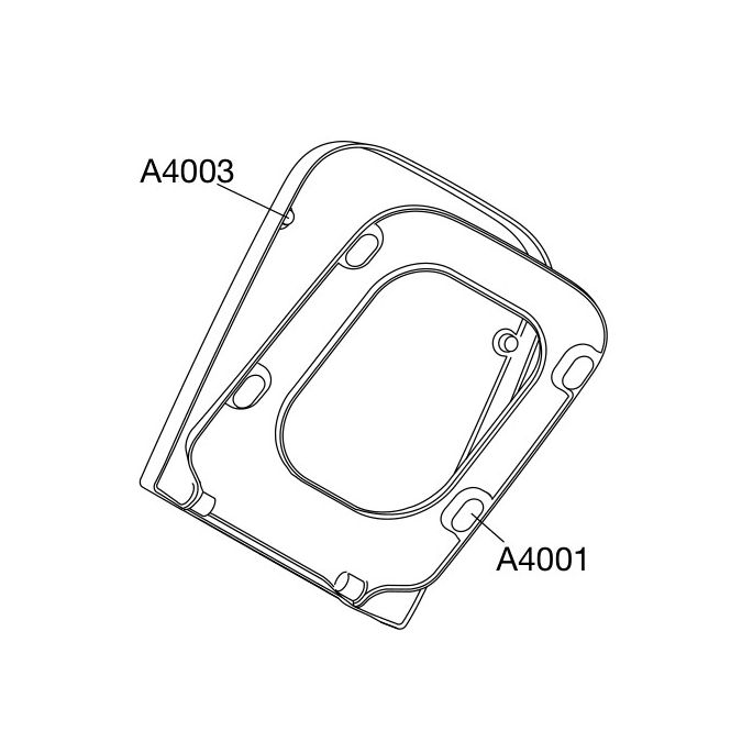 Pressalit Plan 780000-D98999 toiletzitting met deksel wit