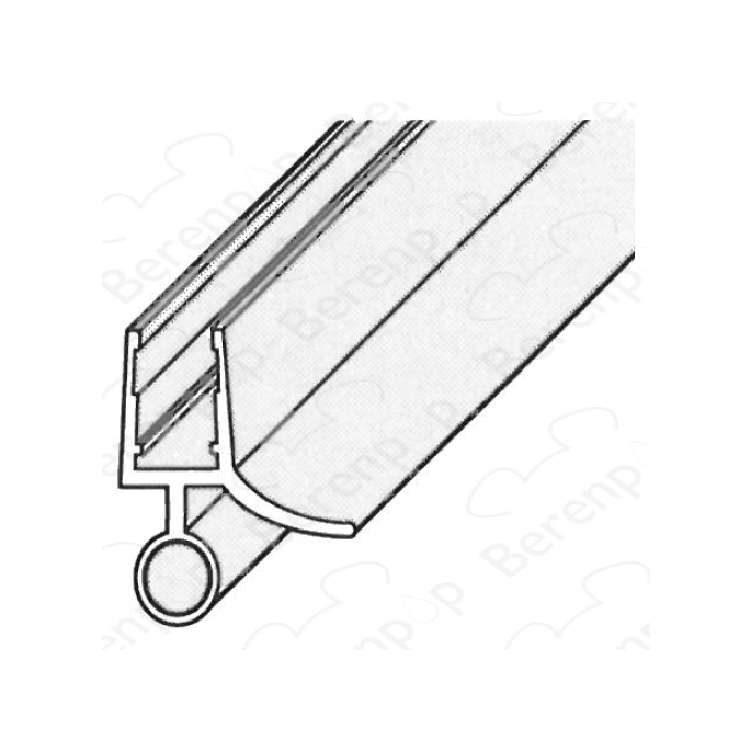 Villeroy and Boch Subway PGR60450440009 drainage profile, 200cm, 6 + 8mm