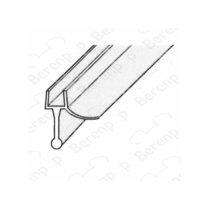 Villeroy and Boch Subway PGR60450460009 drainage profile, 200cm, 8mm