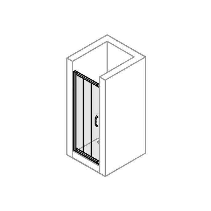 Huppe X1, 061291 vertical sealing profile