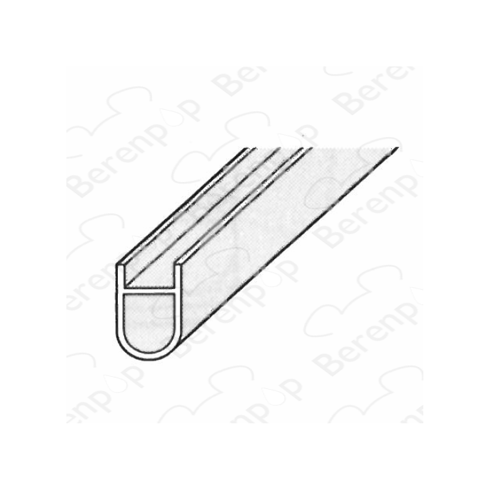 Villeroy and Boch Subway PGR60450920009 rubber seal, 200cm, 8mm