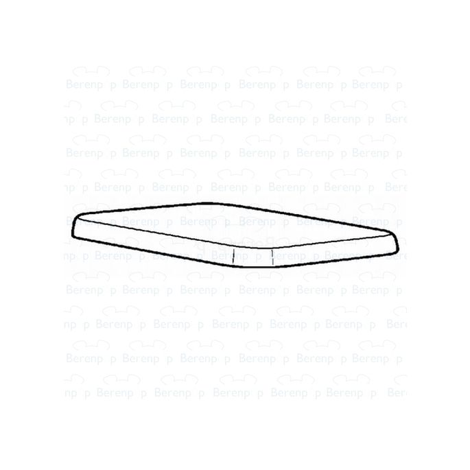 Geberit Era 574510000 toiletzitting met deksel wit
