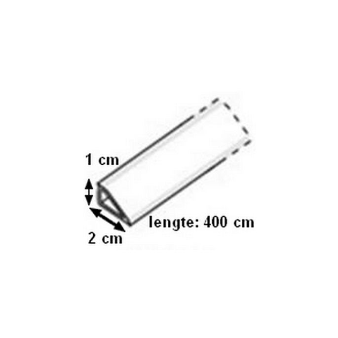 Exa-Lent XX Bordoflex acrylic joint strip for bathtub and shower tray