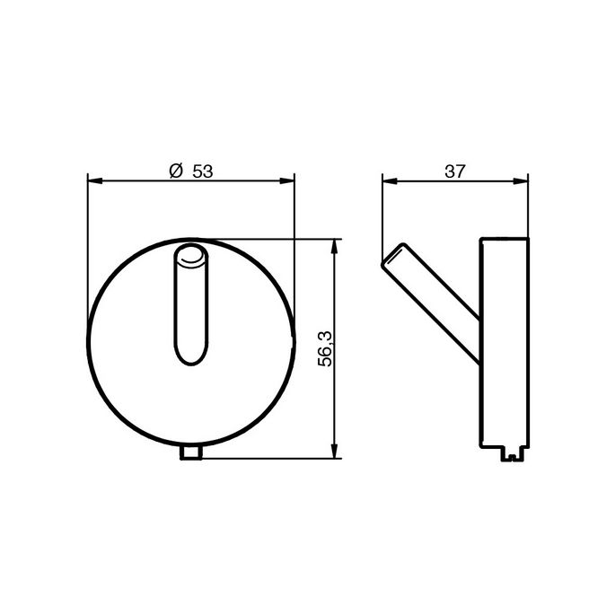 Haceka Kosmos 1208731 haak grafiet