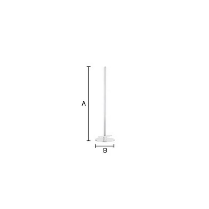 Smedbo Umriss FK323 Reservepapierhalter chrom