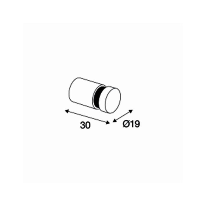 Pressalit Choice Q10450 spiegelhouder glanzend staal (4 stuks)