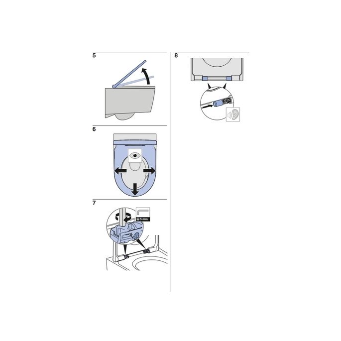 Geberit Icon 245.464.JT.1 toiletzitting met deksel mat wit