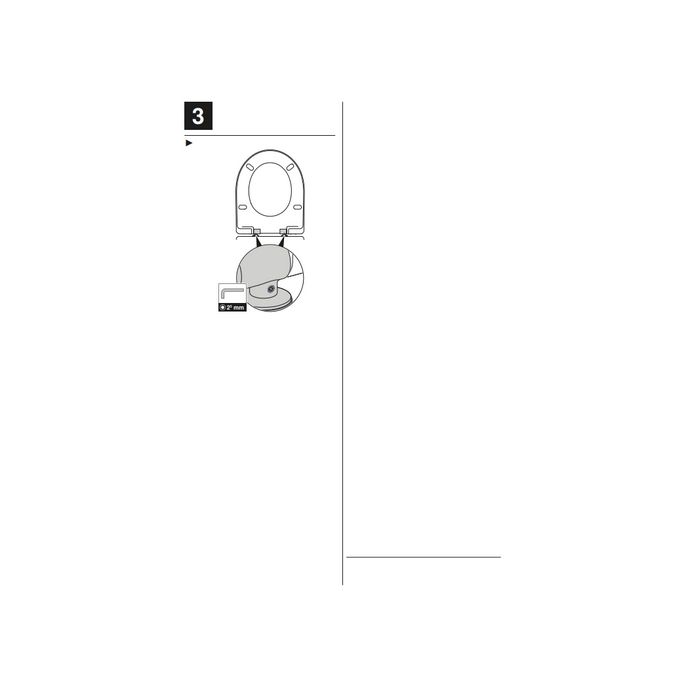 Geberit Icon 574130000 toilet seat with lid white (OUTLET)