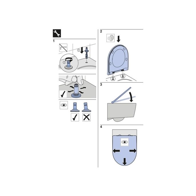 Geberit Icon 245.464.JT.1 toiletzitting met deksel mat wit