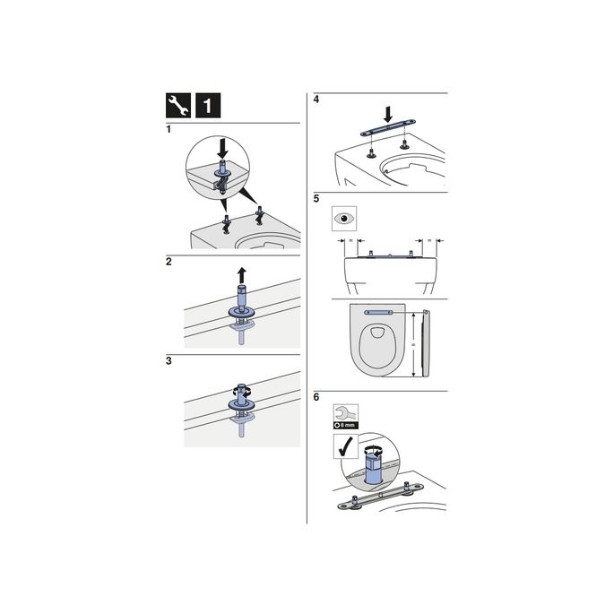 Geberit Icon 574130000 toilet seat with lid white (OUTLET)