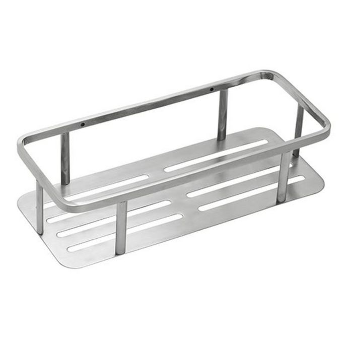 Pressalit Choice Q30410 wall basket 30cm brushed steel