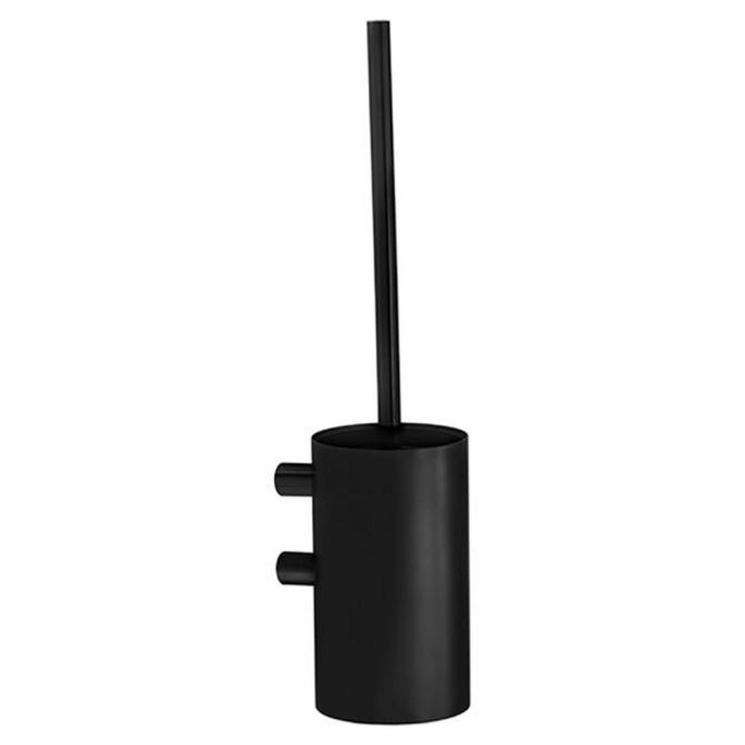 Pressalit Choice Q40850 toiletborstelgarnituur voor wandmontage mat zwart