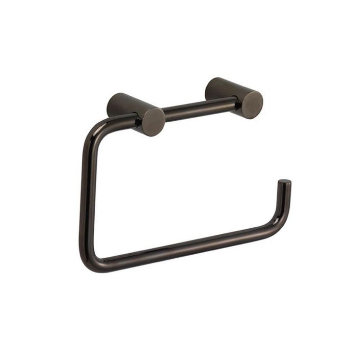 Pressalit Choice Q50200 toilet roll holder black chrome