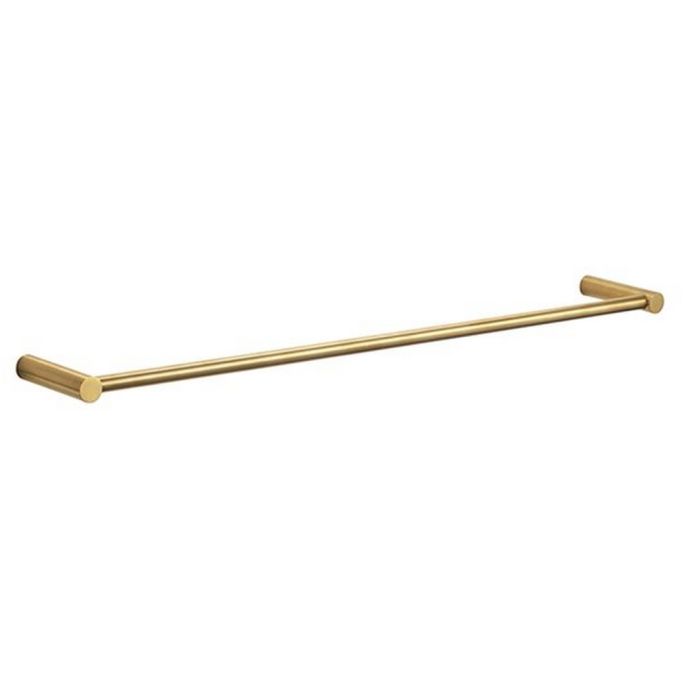 Pressalit Choice Q70500 handdoekhouder 60cm geborsteld messing