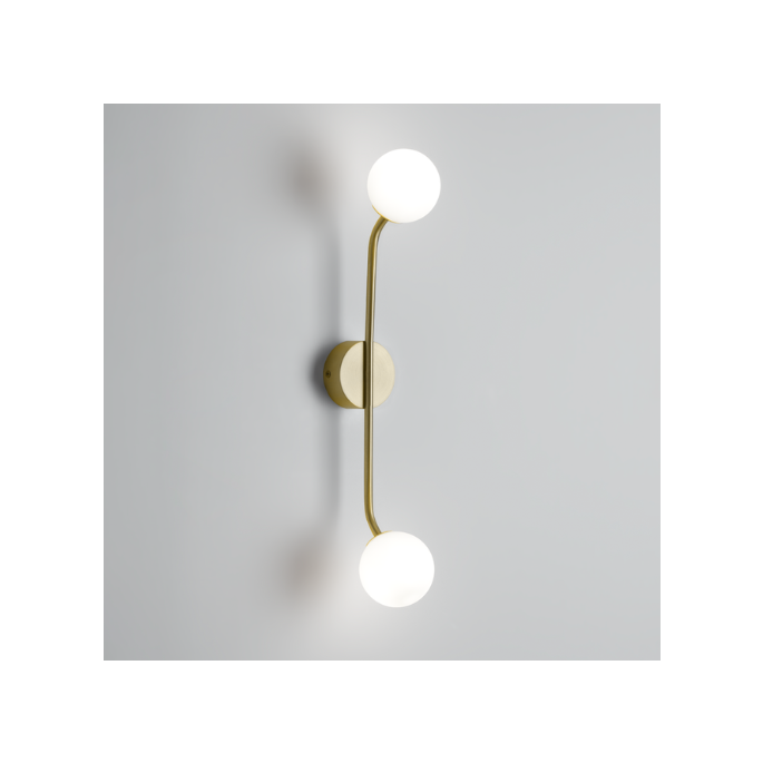 Decor Walther Mikado 0334682 PEP TWO wandlamp mat goud