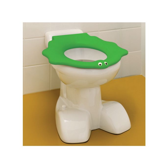 Sphinx 300 Kids Turtle S8H51112450 toiletzitting (kinderzitting) zonder deksel groen *niet meer leverbaar*