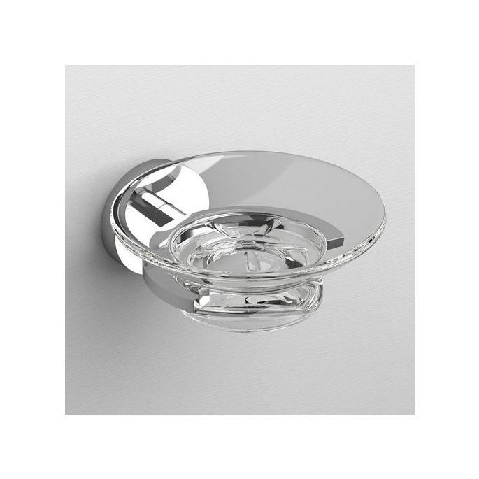 Clou Flat CL0902010 zeephouder met inzet chroom