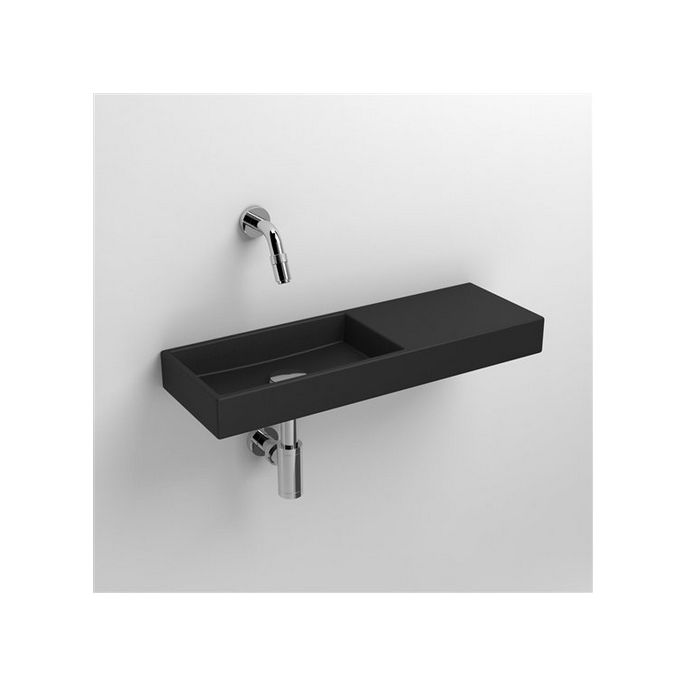 Clou Mini Wash Me CL0312241 ceramic Wash-hand basin 56cm matt black