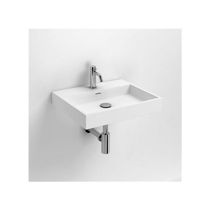Clou Wash Me CL0213030 washbasin 50x42cm aluite white