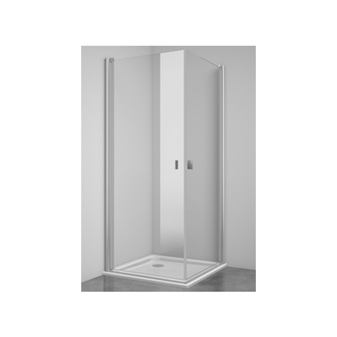 Koralle Edition S8L43263 ( L43263 ) ( 2537320 ) complete strip set for corner shower with hinged doors