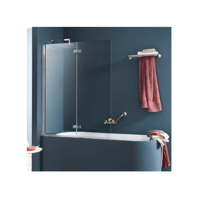 Inda Sim 6000 RBGO18413700 drainage profile for bathtub wall 2-piece, 140cm
