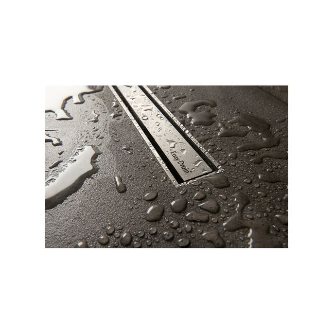 Easy Drain Xs Z-1 XSTAF900Z1M shower drain 90cm horizontal outlet