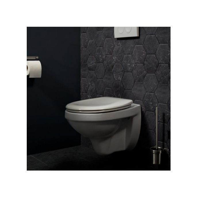 Haceka Ixi 1208474 toilet brush brushed stainless steel