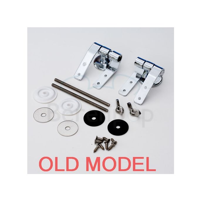 Sphinx Antibes, Mailand, Lotus, Ravenna und Korfu S8H95000R Satz mit 2 Scharnieren chrom