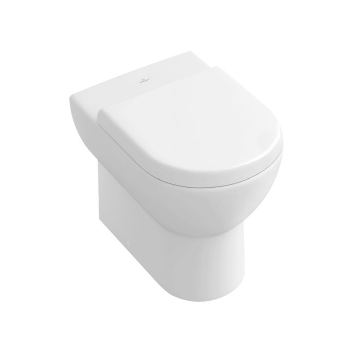 Villeroy en Boch Subway 9M55Q1R2 toiletzitting met deksel wit (Star White CeramicPlus) *niet meer leverbaar*