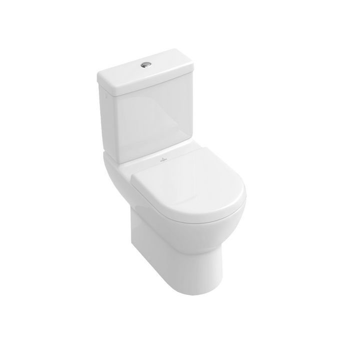 Villeroy en Boch Subway 9M55S1R2 toiletzitting met deksel wit (Star White CeramicPlus) *niet meer leverbaar*