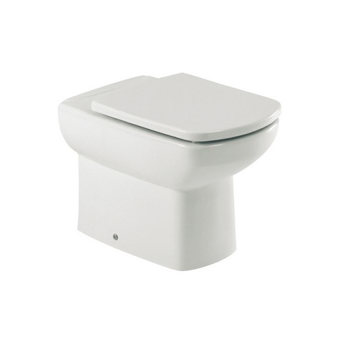 Roca Senso A801511004 toiletzitting met deksel wit