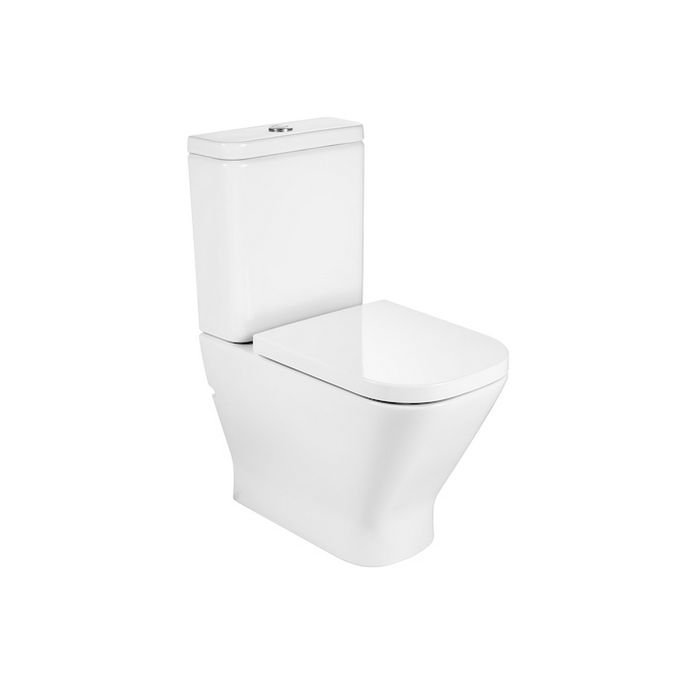 Roca The Gap A801732004 Toilettensitz mit Deckel weiß *nicht länger verfügbar*