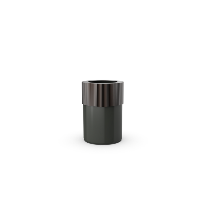 Decor Walther OF.LINE 0670849 BEOD Abfallbehälter Mokka/Moor