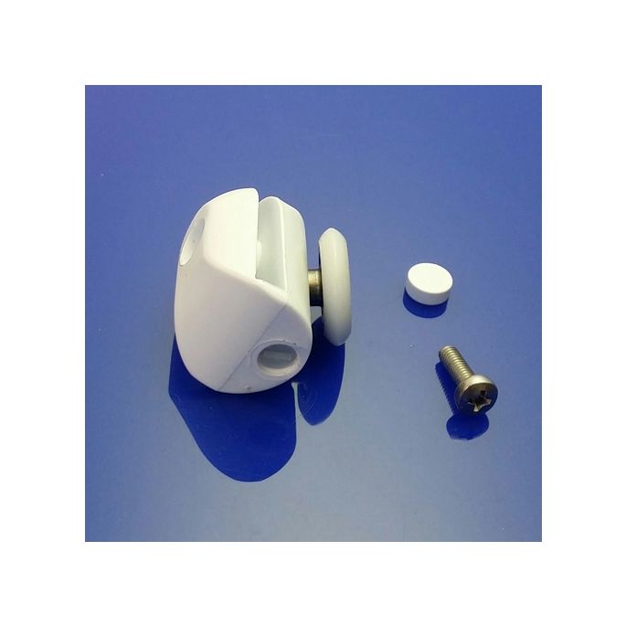 Sealskin Duka 3000 runner tbv kwartronde schuifdeuren, wit *niet meer leverbaar*