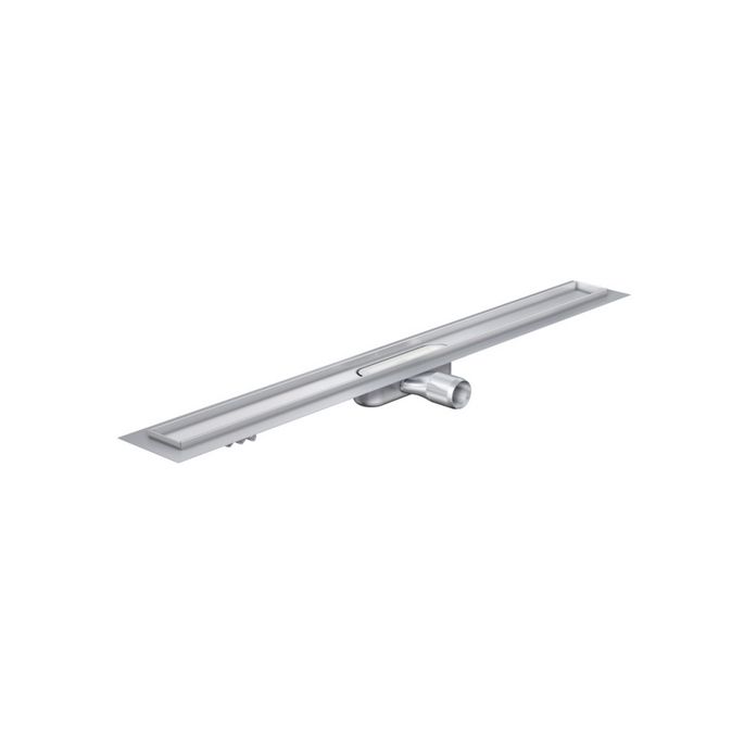 ACO ShowerDrain C 408725 douchegoot met vloerflens 98,5cm zijuitloop