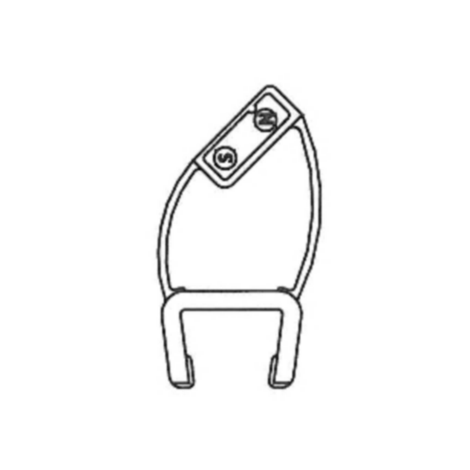 Artweger Cityline Classic CZ210 magneetprofielset 3