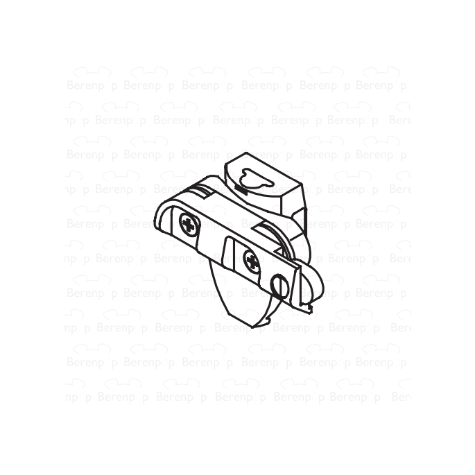 Artweger Lifeline LZ102 set of roller guides no.2, 2 x left, 2 x right