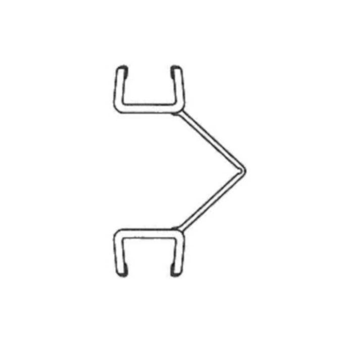Artweger Twinline 2 T2Z201 drip strip hinge side