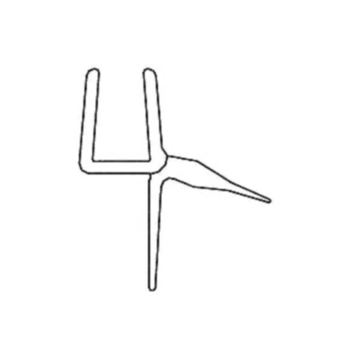 Artweger Cityline Classic CZ209 leakage strip horizontal