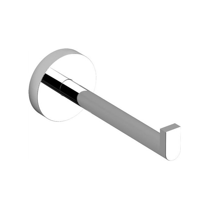 Clou Flat CL0902031 toiletrolhouder zonder klep chroom