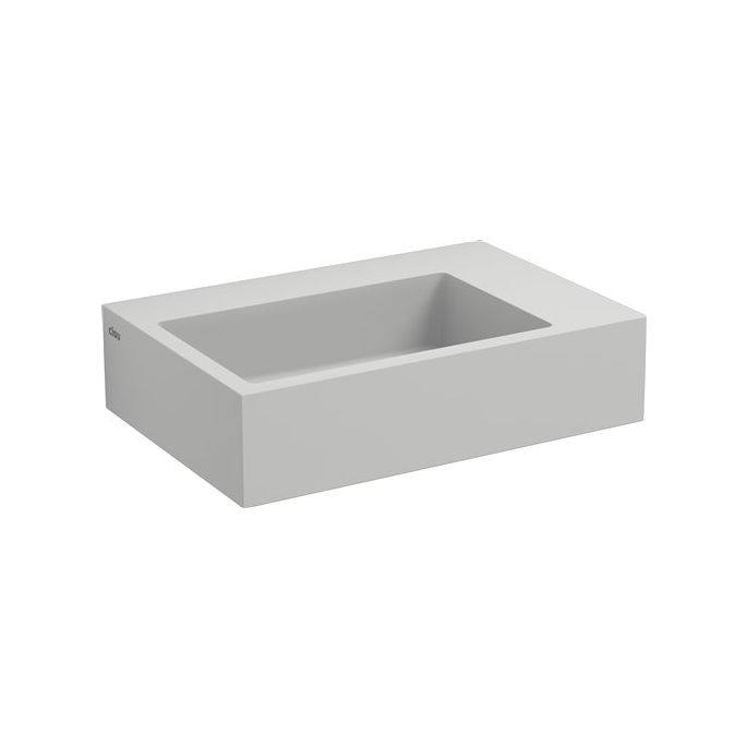Clou Flush 2 Plus CL0313221 aluite Handwaschbecken 42,5cm weiß