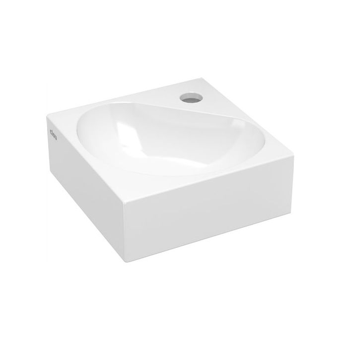 Clou Flush 5 CL0303050 ceramic fountain 27cm white