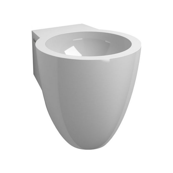 Clou Flush 6 CL0308061 mineral marble fountain 27cm white