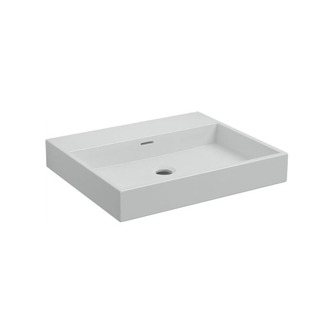 Clou Wash Me CL0201030 wastafel 50x42cm keramiek wit